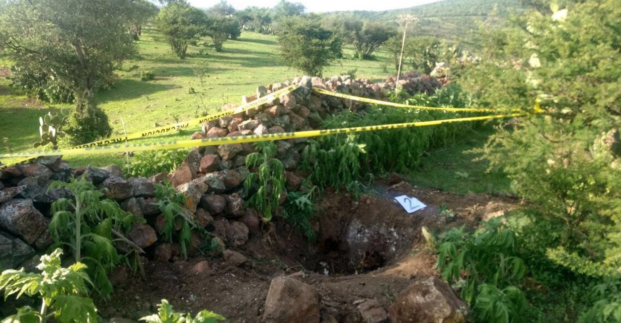 Encontraron restos humanos en Pinos y Loreto.