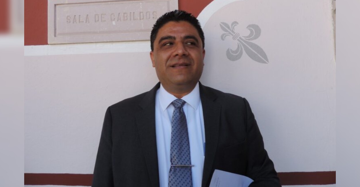 Liborio Carrillo, secretario del ayuntamiento. 