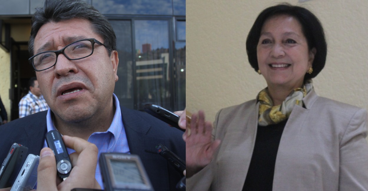 El gobernador cuestionó las acciones de Ricardo Monreal y de Amalia García.