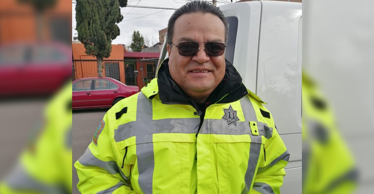 Emilio Amaro Arellano, delegado de Seguridad Vial.