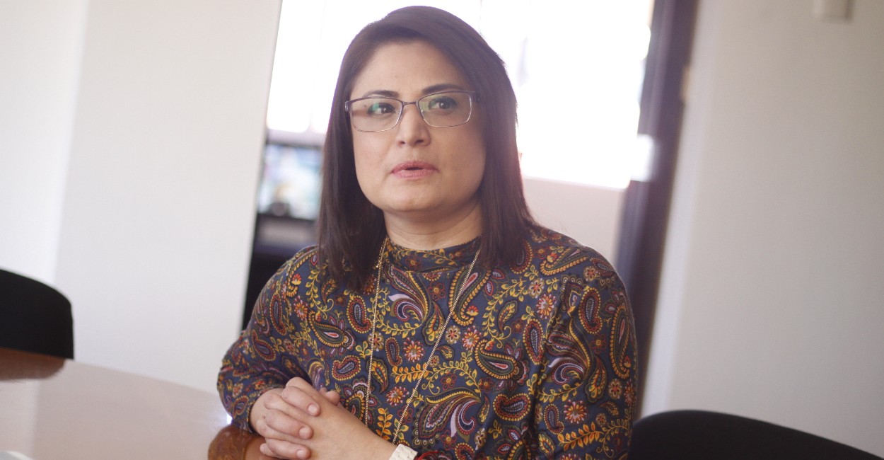 Adriana Rivero Garza
Titular de la Secretaría de las Mujeres.