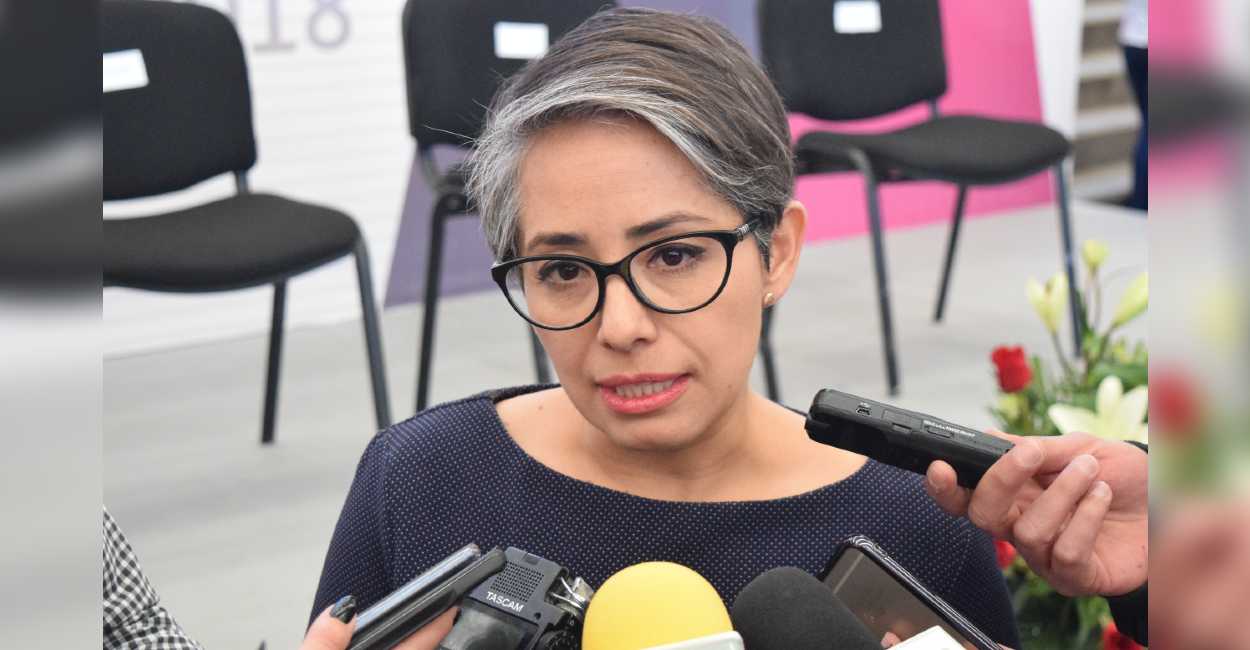 Fátima Encina Arroyo, fiscal Especializada en Delitos de Género.