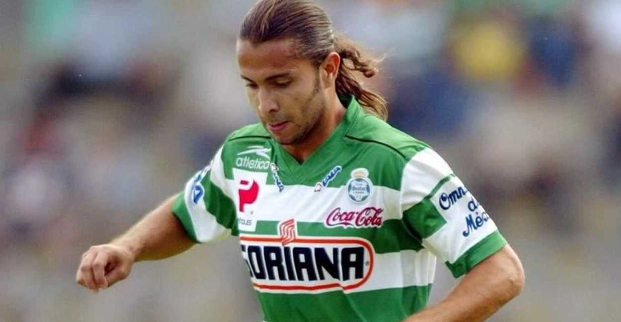 Juan Diego González exjugador de de Santos Laguna