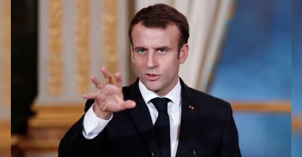 Foto: Emmanuel Macron presidente de Francia.
