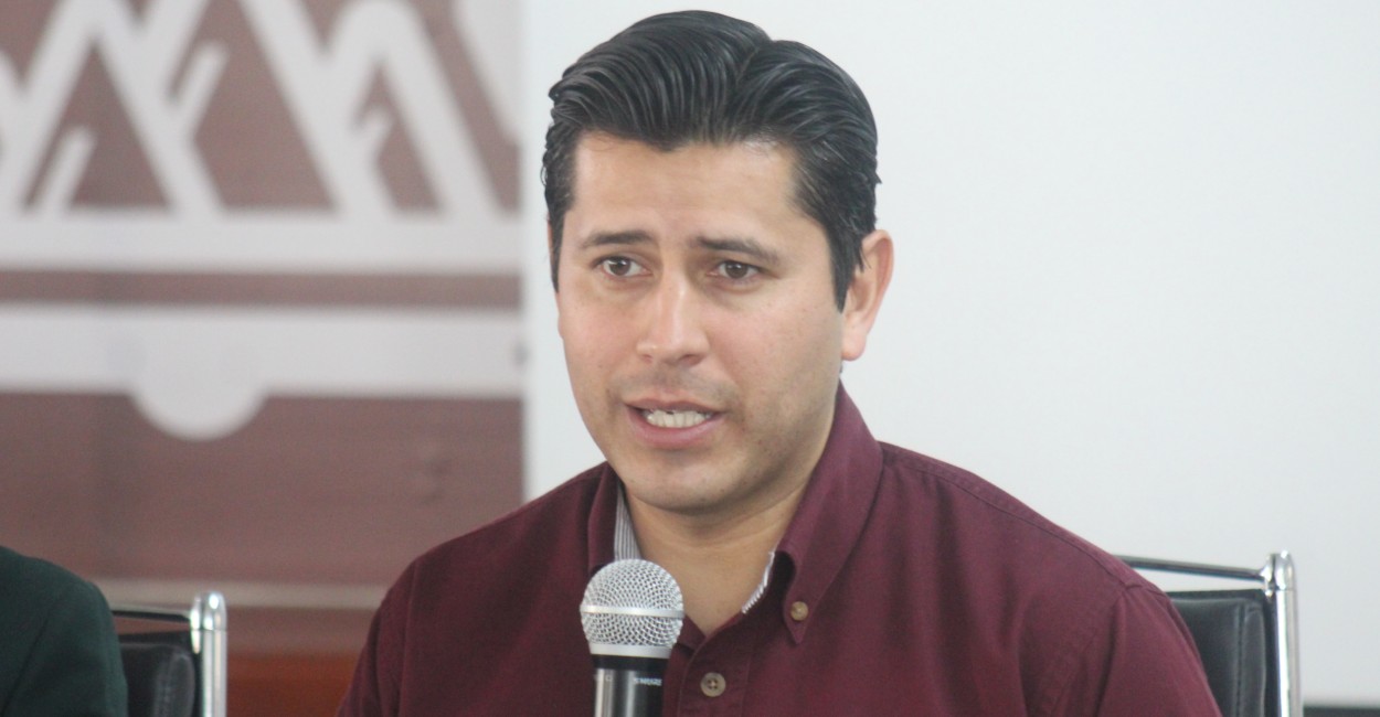 Julio César Chávez, alcalde de Guadalupe. 