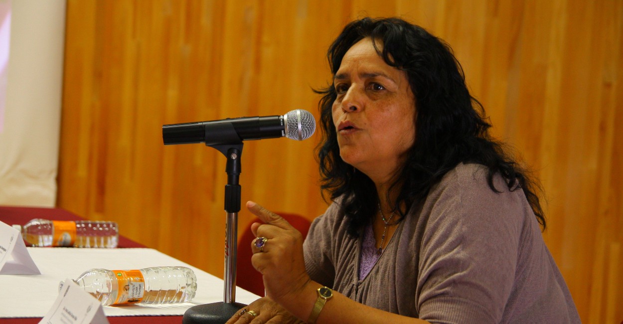 Leticia Torres Villa, coordinadora de Igualdad de Género.