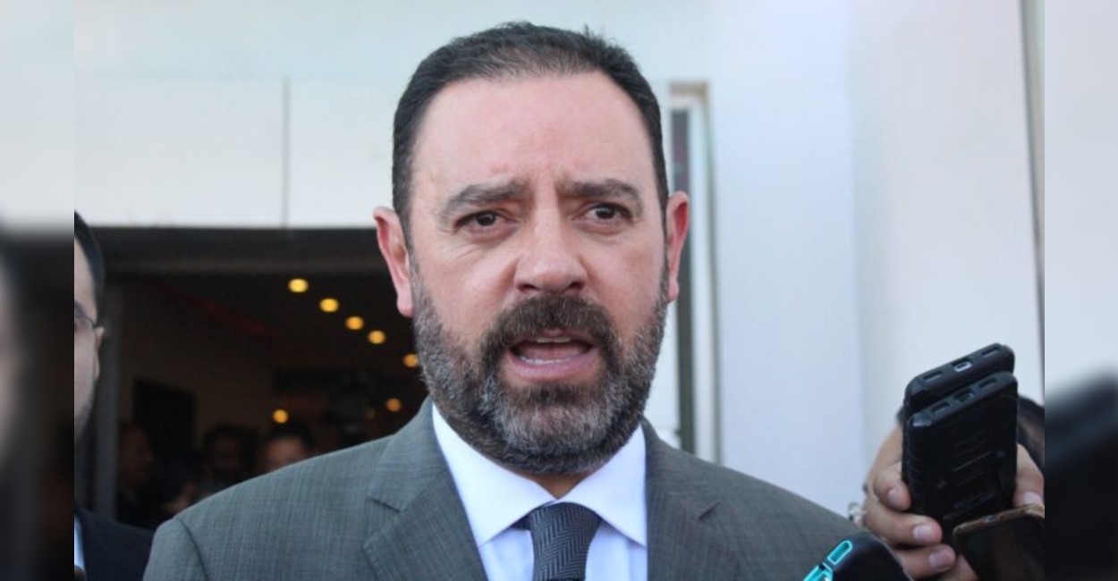 Alejandro Tello Cristerna, gobernador del estado de Zacatecas.