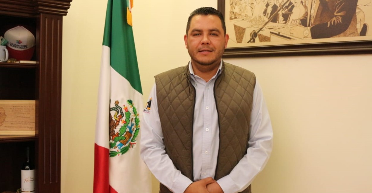 Armando Delgadillo Ruvalcaba, presidente de la Comisión de Seguridad. 