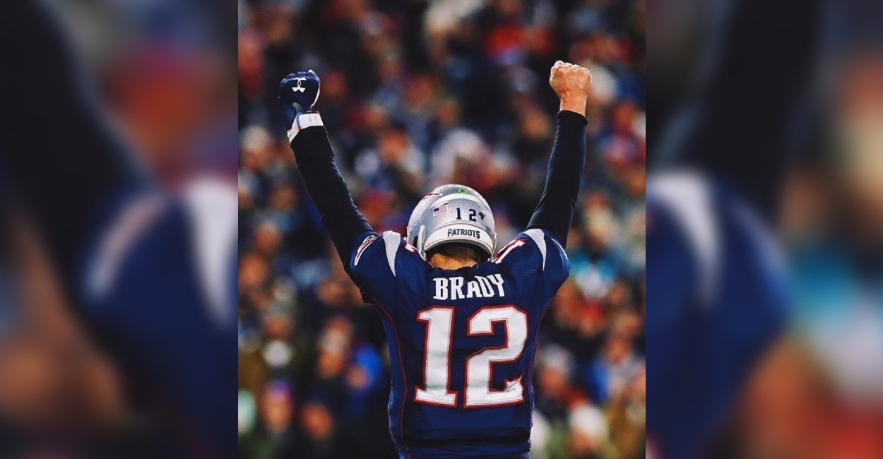 Foto: Instagram de Tom Brady.