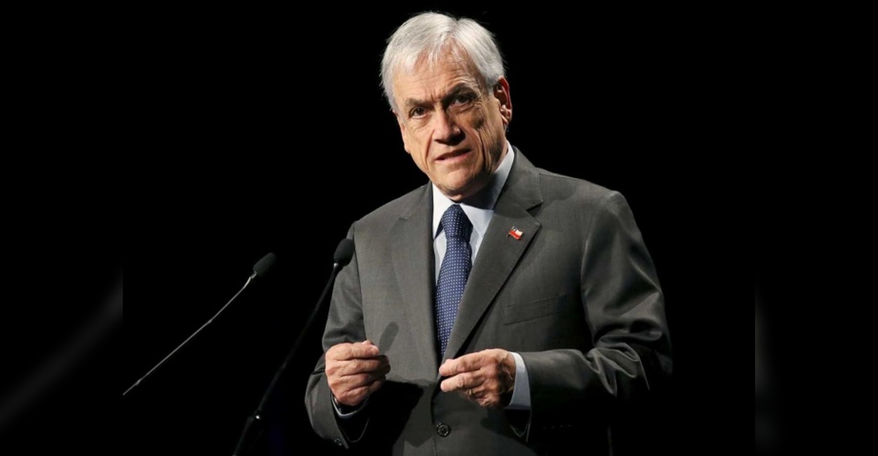 Sebastián Piñera, presidente de Chile. Foto: Cortesía.