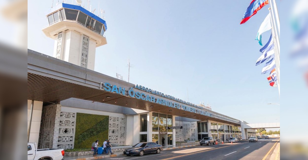 Aeropuerto Internacional de El Salvador. Foto: Cortesía.