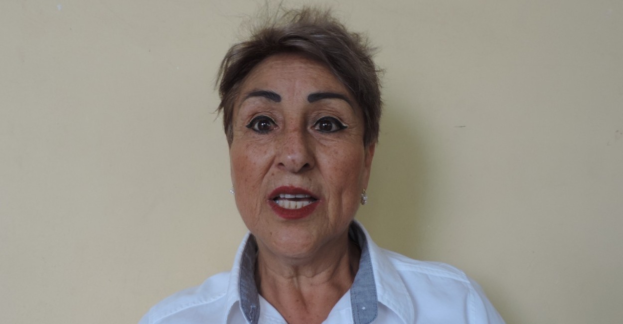 Griselda Salcedo directora del Instituto de la Mujer Jerezana. Foto: Silvia Vanegas.