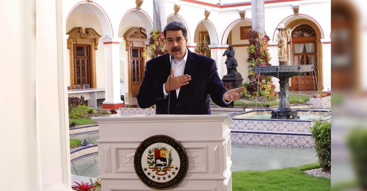 Nicolás Maduro, presidente de Venezuela. | Foto: Twitter. @NicolasMaduro
