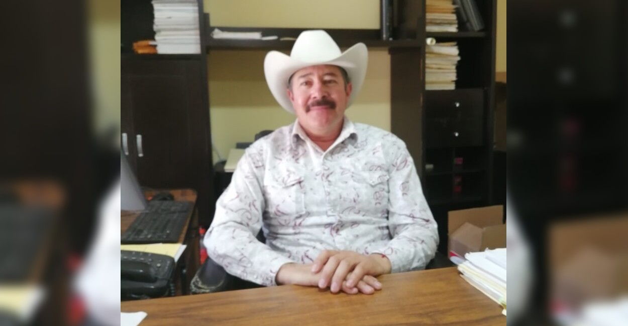 Jorge Luis Guzmán presidente de la Asociación Ganadera Local. Foto: Marcela Espino.