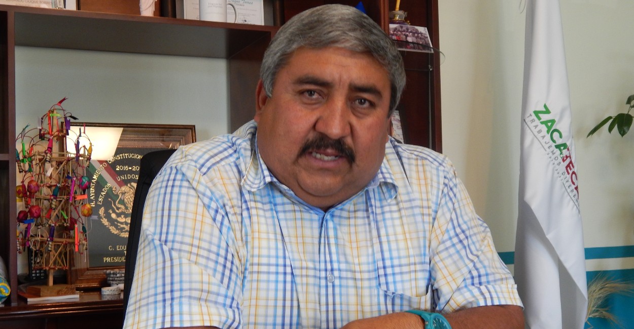 Eduardo Duque Torres Alcalde de Morelos.