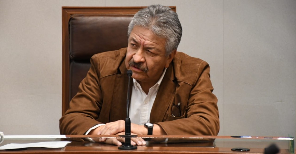 Jesús Padilla, diputado local.