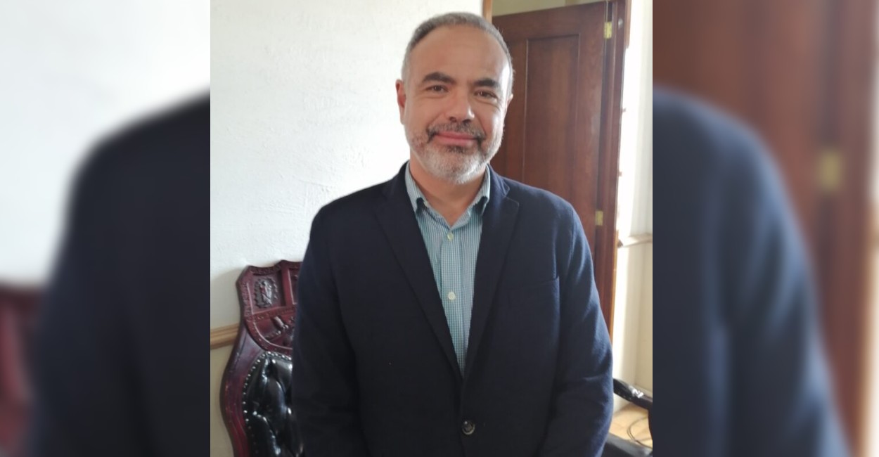 José Humberto Flores,  subsecretario de la Seduvot. Foto: Marcela Espino.