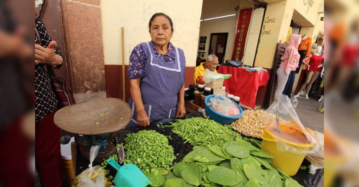 Doña Coco no tendrá ingresos para comprar las medicinas que necesita. Foto: Miguel Alvarado.