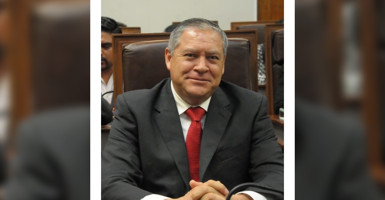 Javier Calzada, diputado local.