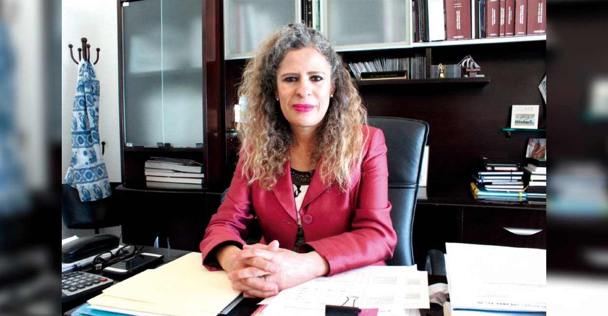 Paula Rey Ortiz Medina,
Secretaria de la Función Pública. Foto: Archivo.