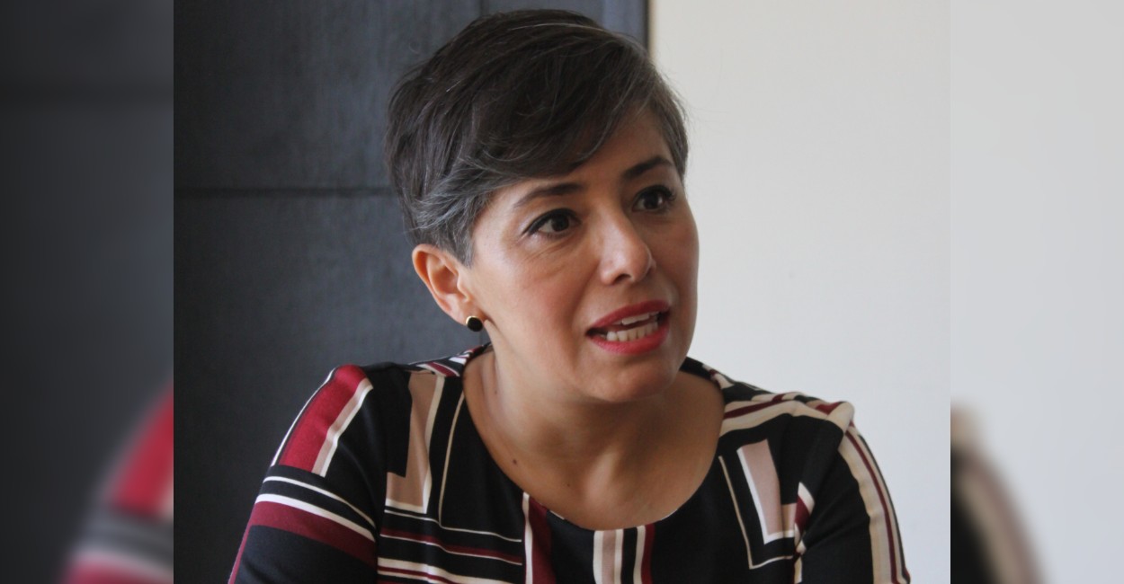Fátima Encina Arroyo fiscal en Delitos de Género. 
