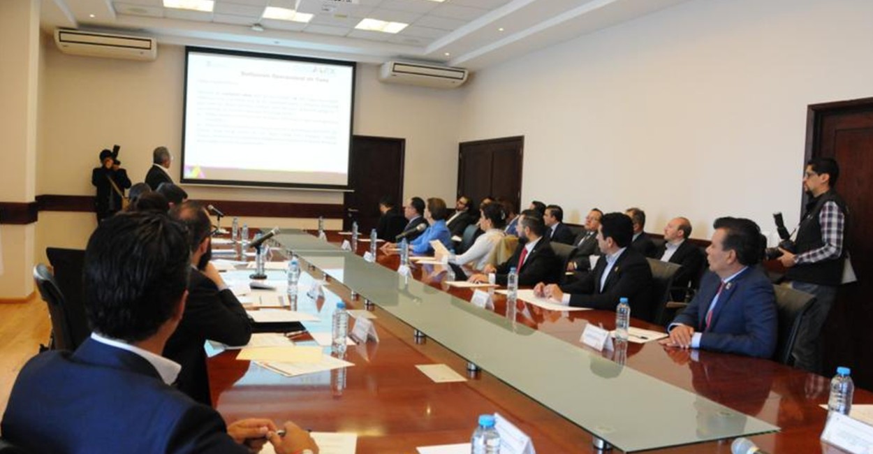 El Consejo Coordinador Empresarial se reunió con el gabinete de gobierno. Foto: Cortesía.