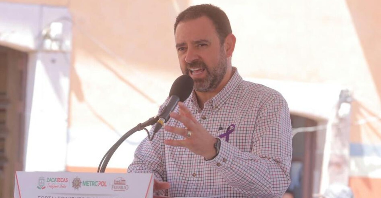 Alejandro Tello, gobernador. Foto: Cortesía.