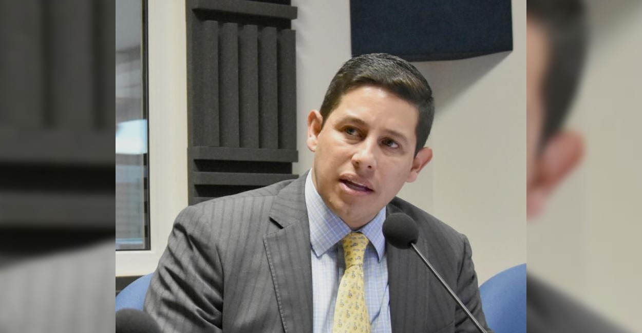 Jorge Miranda, secretario de Finanzas de Zacatecas.