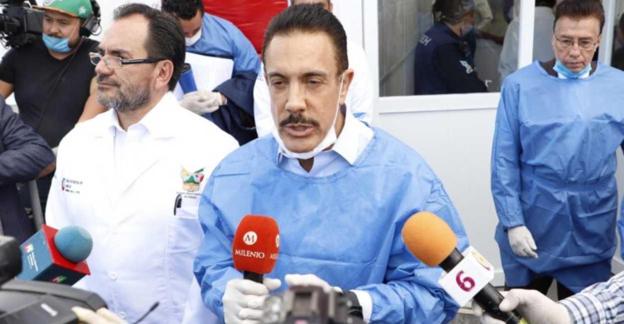 Omar Fayad, gobernador de Hidalgo, confirma que tiene coronavirus ...