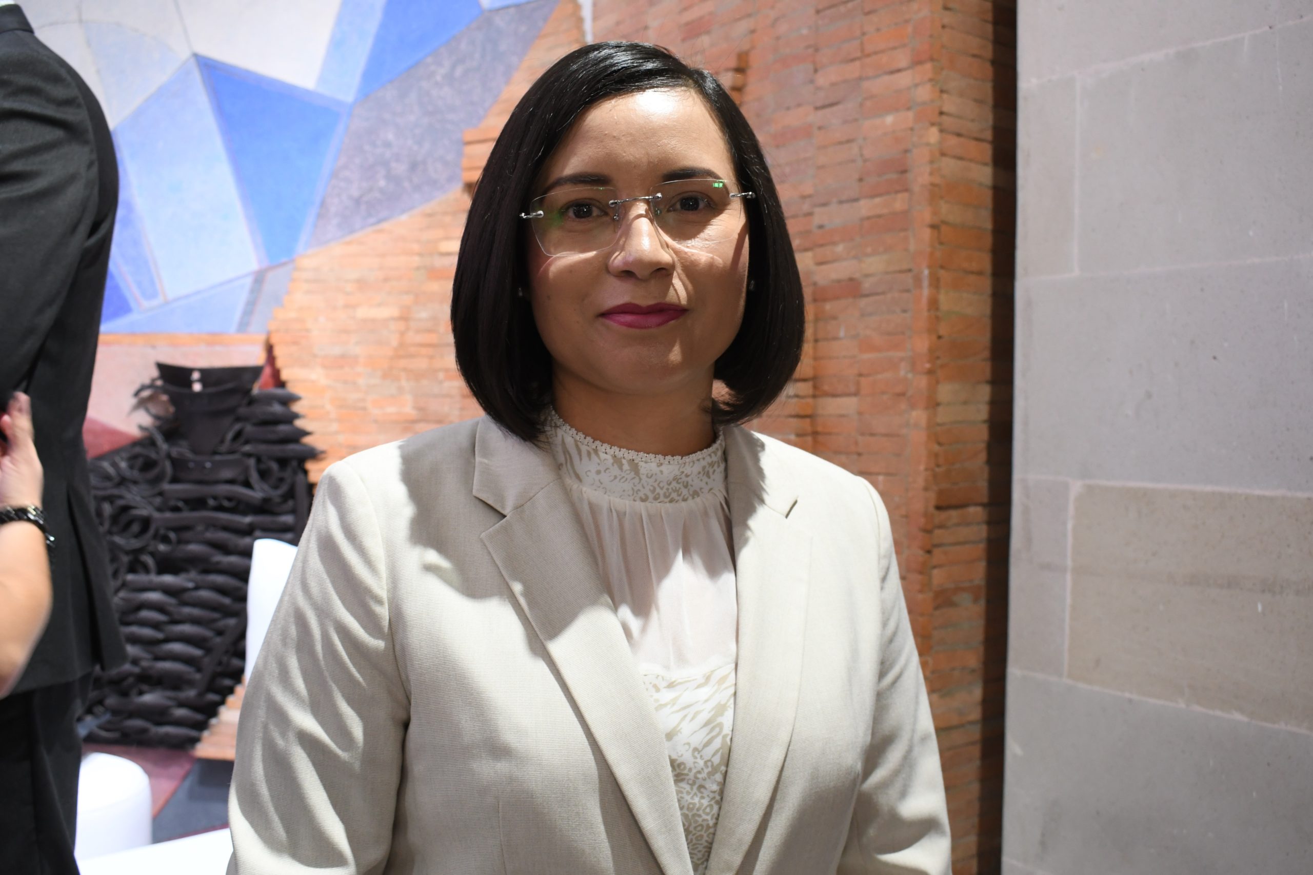  María de la Luz Domínguez Campos, Presidenta de la Comisión de Derechos Humanos del Estado de Zacatecas. Foto: Cortesía.