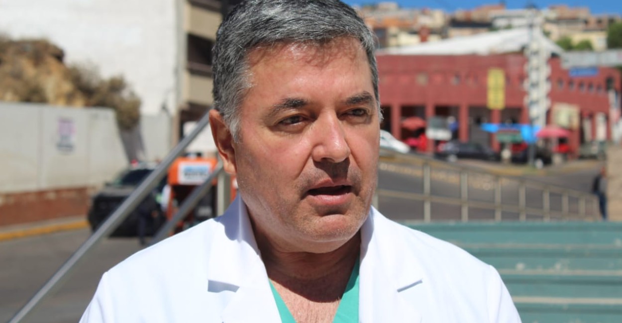 Armando Rosales Torres, médico en el Hospital General Zona 1 Emilio Varela del IMSS.
Fotos: Miguel Alvarado