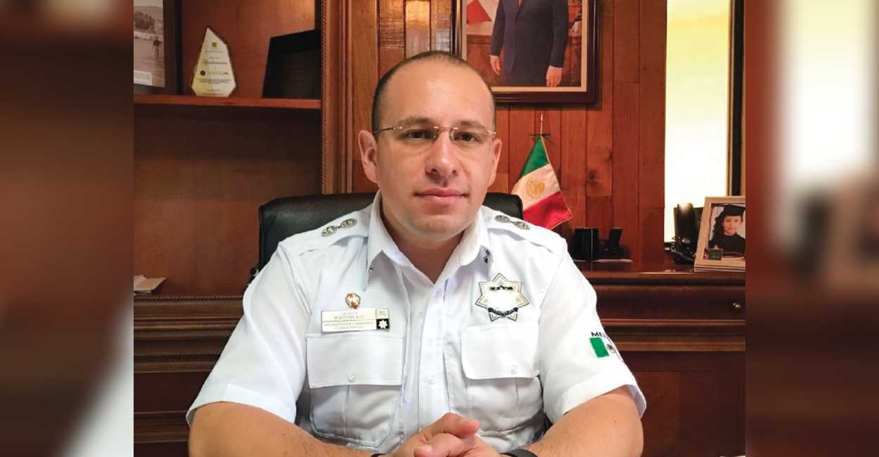 Oswaldo Caldera Murillo, director de la Dirección de Policía de Seguridad Vial.