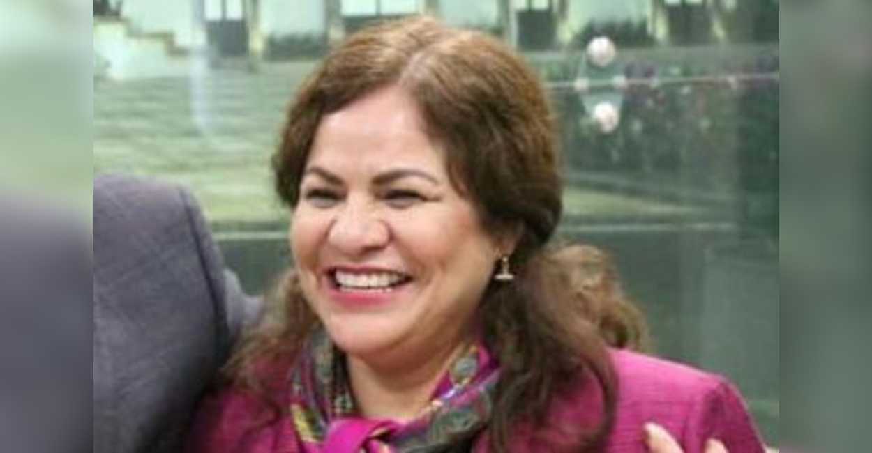 Tomasa Badillo, responsable del INEGI en Zacatecas