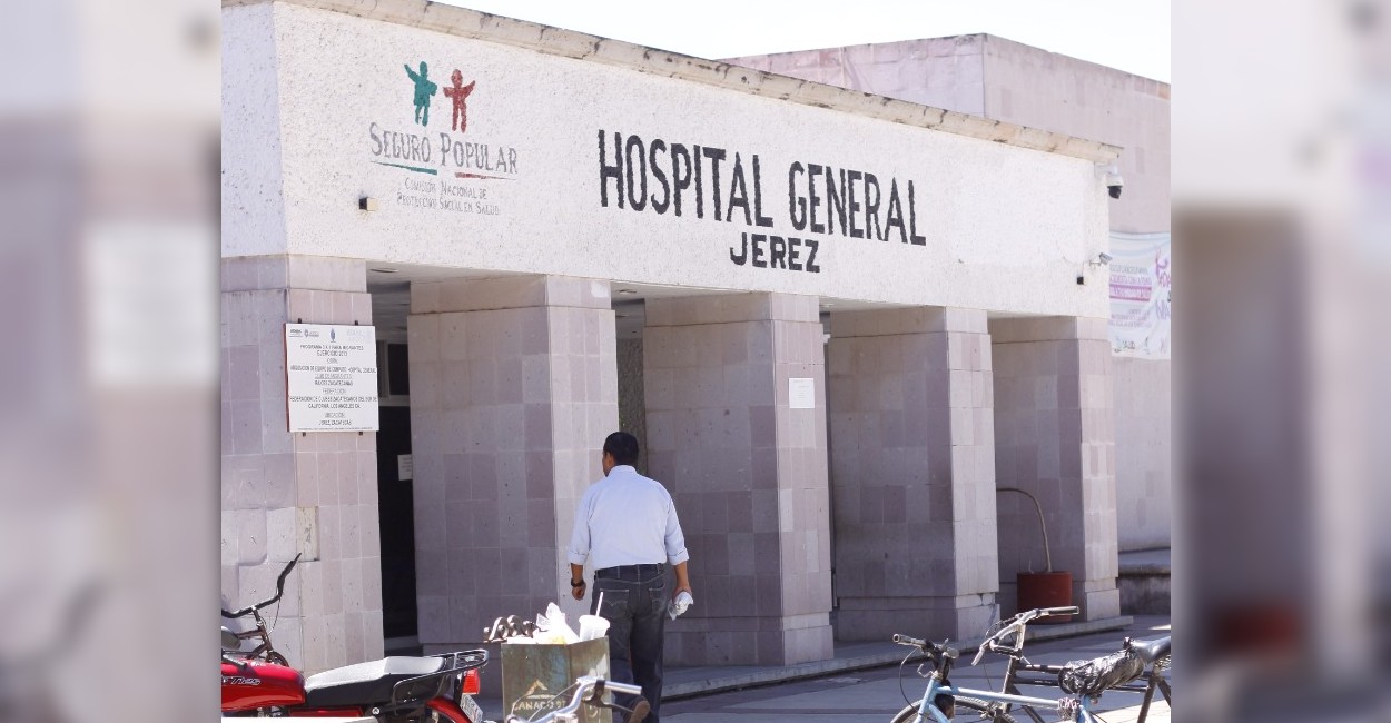 El Hospital General De Jerez es la sede de la lucha contra el virus en el municipio.