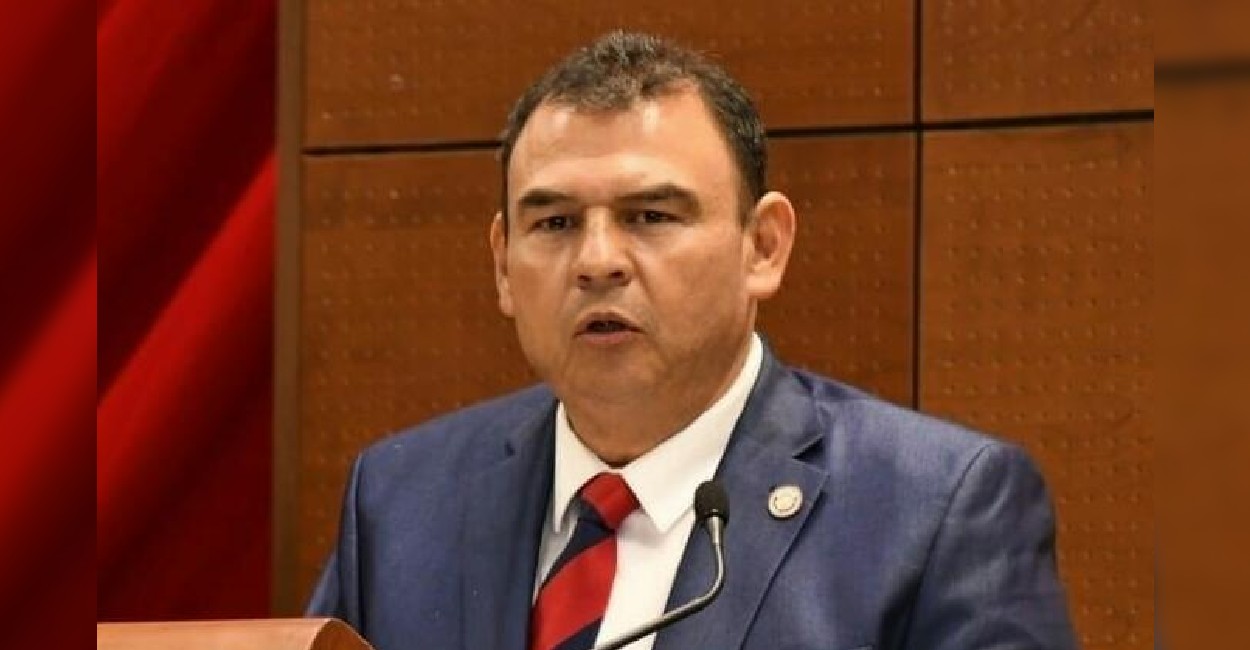 Pedro Martínez, diputado local.