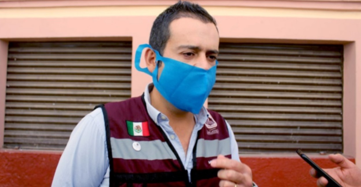 El alcalde Ulises Mejía dijo que van 40 acciones para evitar contagios.