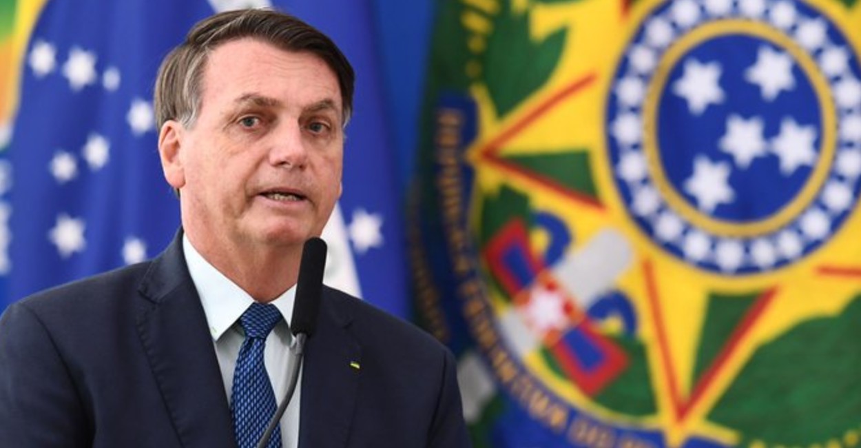 Jair Bolsonaro, presidente de Brasil. Foto: Cortesía.