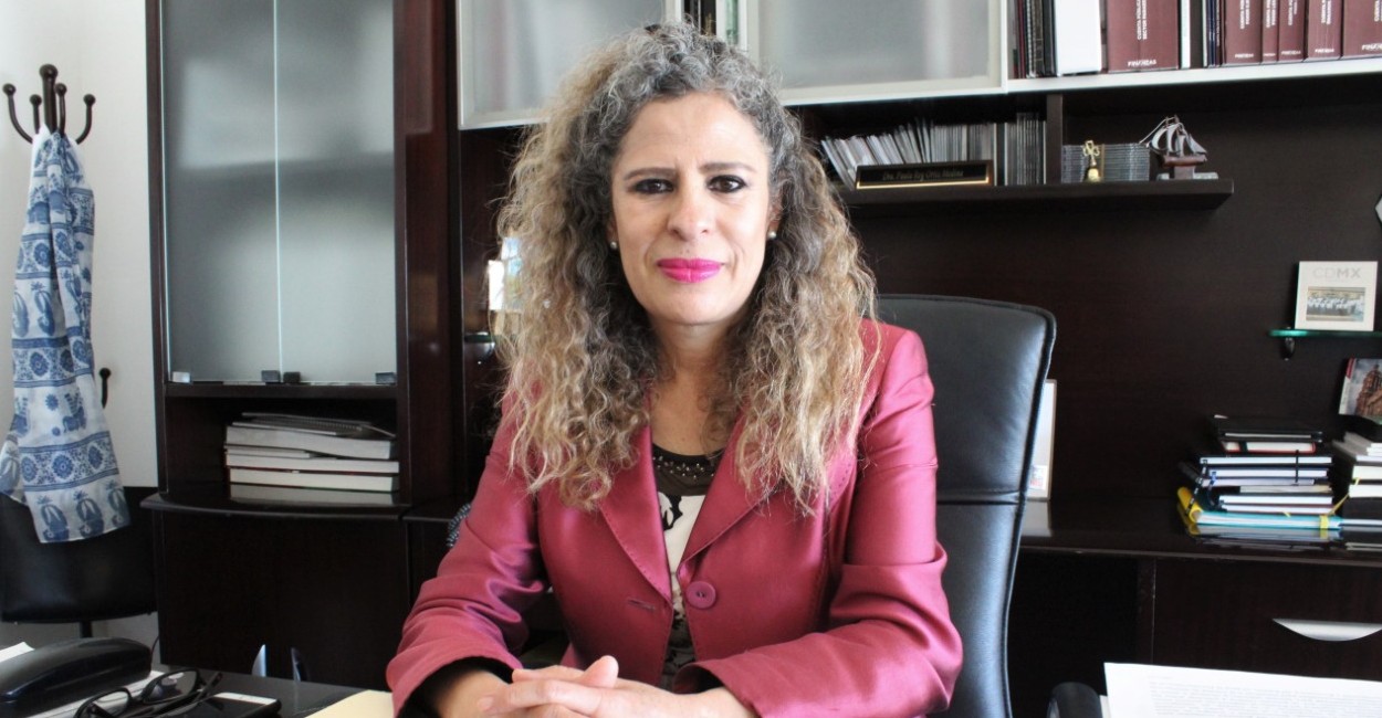 Paula Rey Ortiz, titular de la Secretaría de la Función Pública.