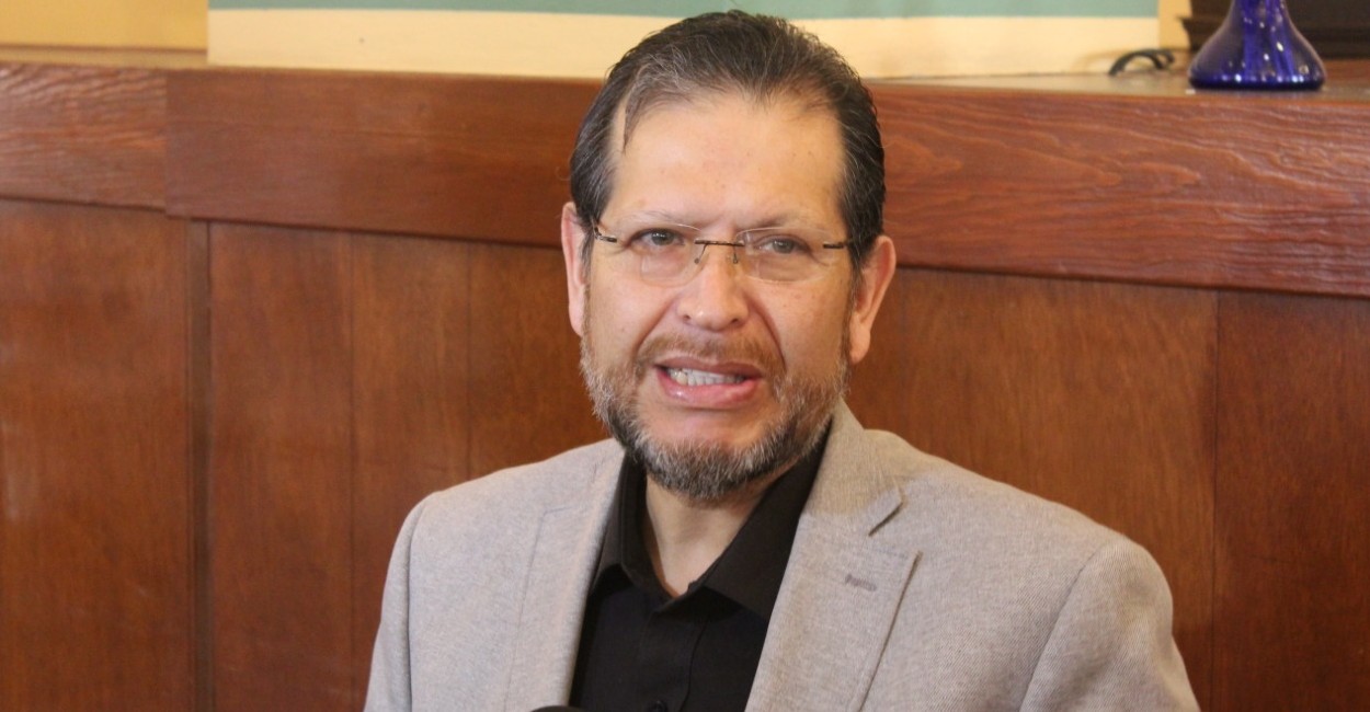 Pedro Martinez Arteaga secretario general del SPAUAZ.