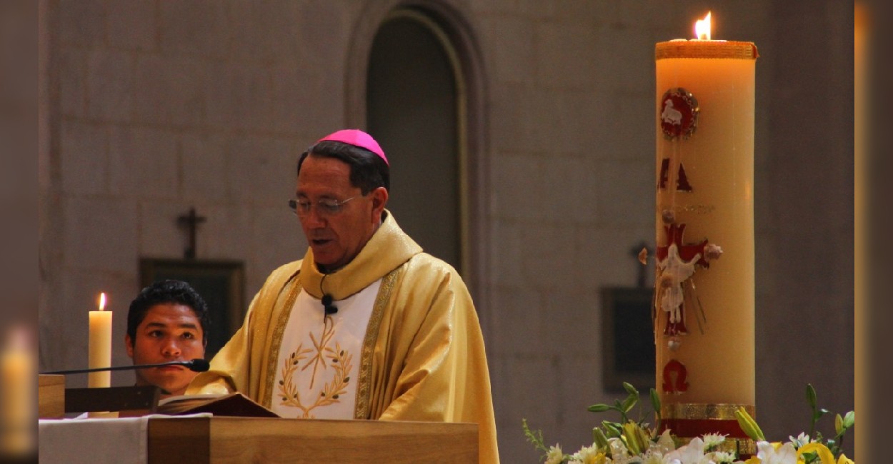 El obispo Sigifredo Noriega Barceló dirigirá todas las ceremonias. 
Foto: Archivo.