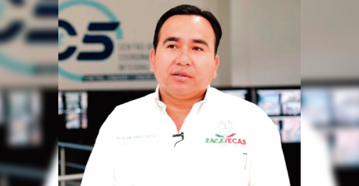 Jaime Flores Medina titular del Secretariado Ejecutivo del Sistema de Seguridad. 