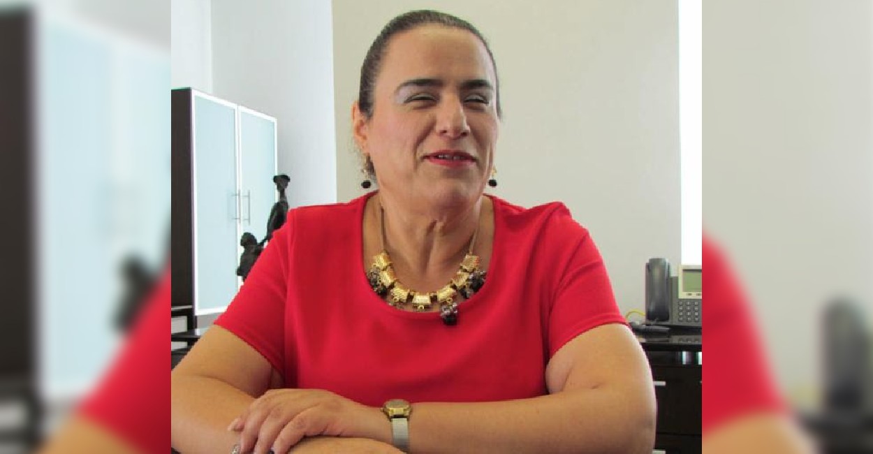 María de Lourdes Rodarte, titular del Instituto para la Atención e Inclusión. Foto: Archivo.