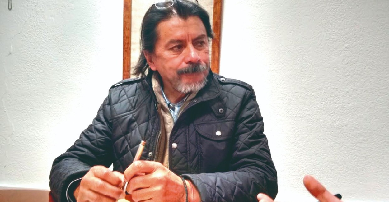 Crescenciano Sánchez Pérez, responsable del Colegio Electoral de la UAZ. Foto: Archivo.