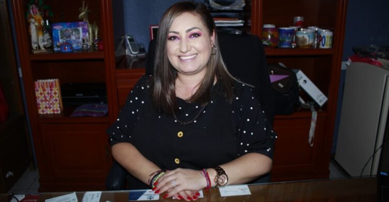 Dora Isabel Jáuregui Estrada.