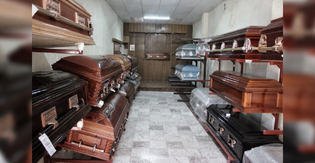 El servicio funerario tiene un costo de entre 25 mil y 50 mil pesos. 
