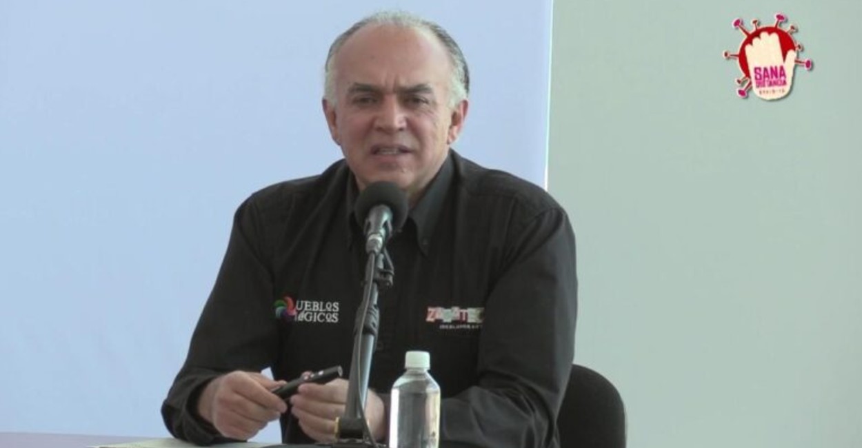 Eduardo Yarto Aponte, secretario de Turismo.