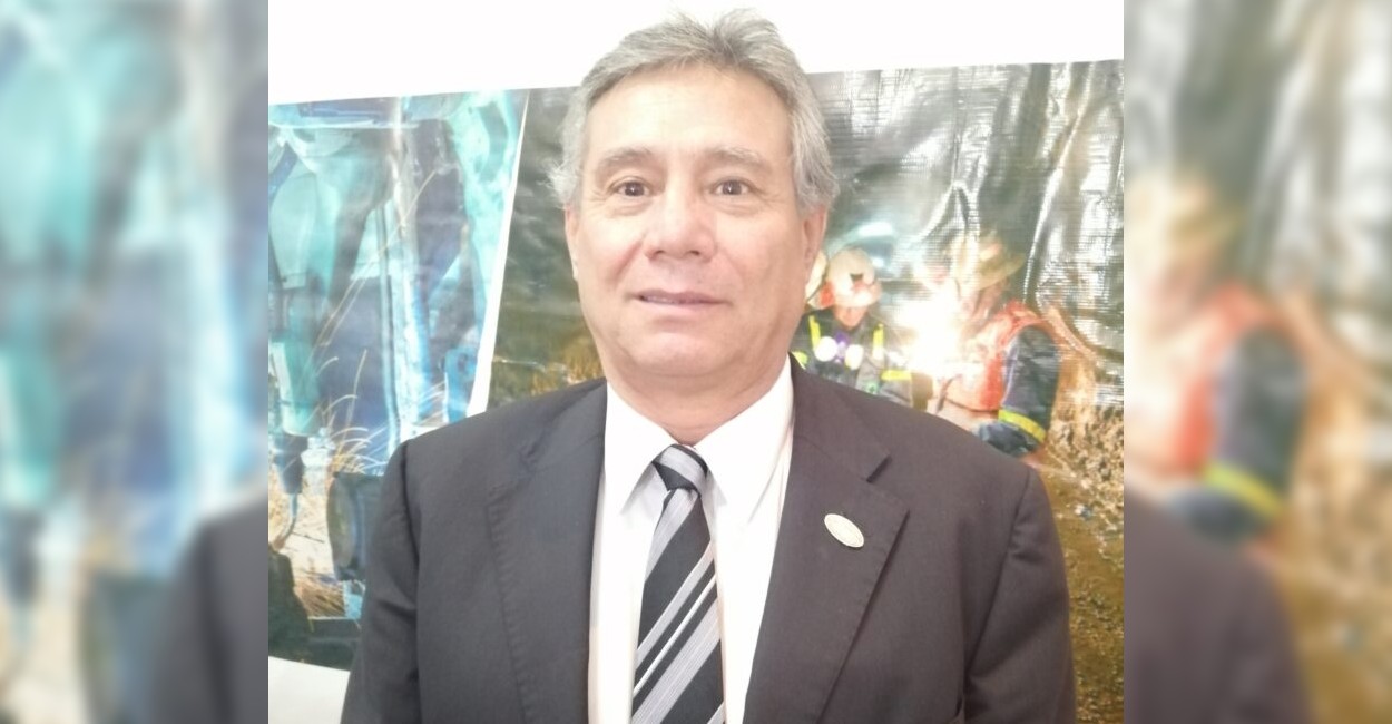 Pascual González Ramírez, presidente de la CMIC. Foto: Elena Chávez.
