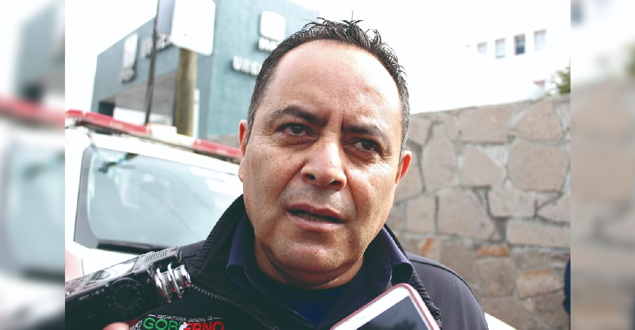 Antonio Caldera Alaníz, coordinador de PC estatal. Foto: Archivo.