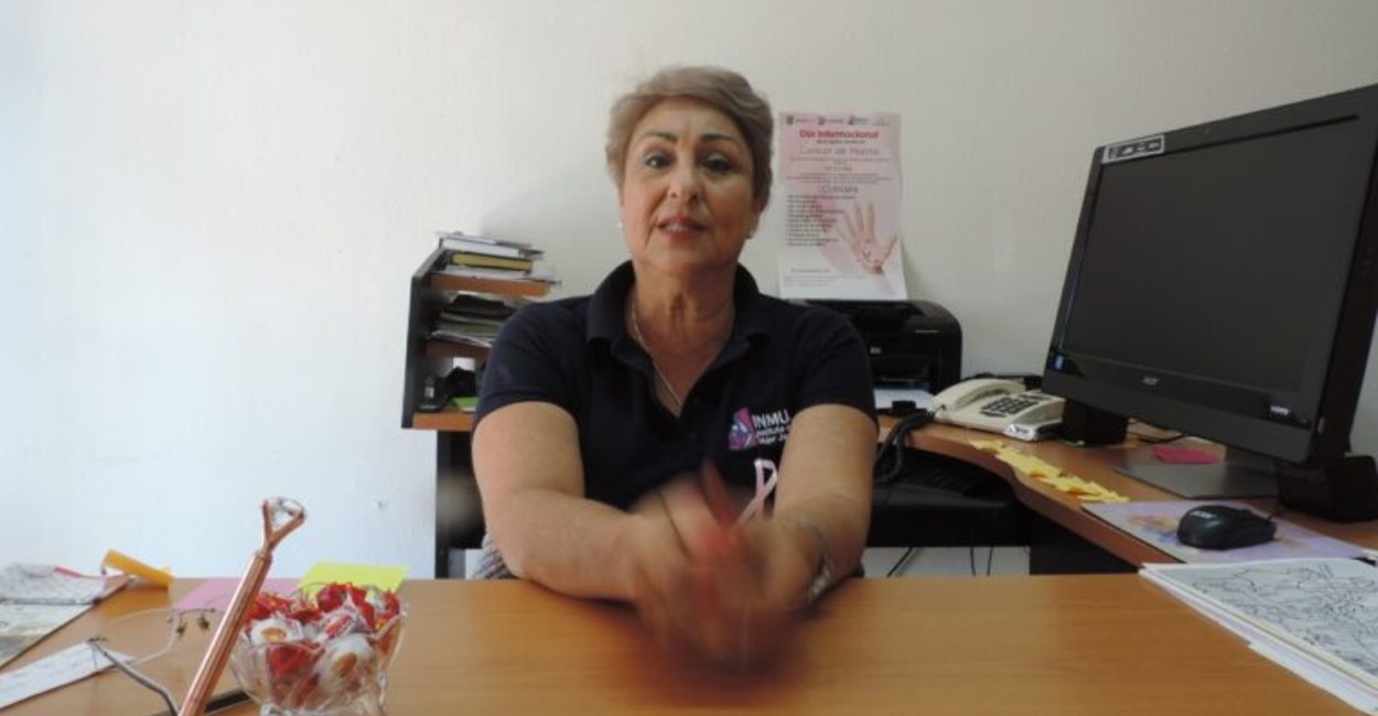 Griselda Salcedo, directora del Instituto de la Mujer Jerezana. Foto: Silvia Vanegas.