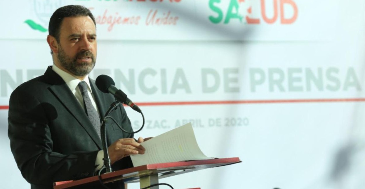El gobernador Alejandro Tello anunció medidas extraordinarias. Fotos: Cortesía.